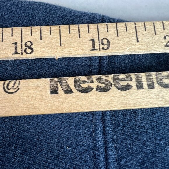 VTG Champion Reverse Weave Wisconsin Badger Sweatshirt Extra Large Blue Crewneck - Picture 14 of 14